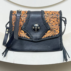 กระเป๋าถือหนังวัวแท้ งานแฮนด์เมด ดีไซน์หรูหรา คุณภาพสูง สไตล์วินเทจ สำหรับผู้หญิง ปี 2025 - Product Image 4