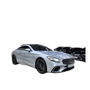 Mercedes-Benz Classe S S63 AMG 4MATIC+ Coupé Novembre 2020 46 546 km Sièges en cuir Volant à gauche Caméra arrière - Product Image 1