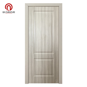 Puerta Interior de Madera Contemporánea con Núcleo de HDF y Diseño Moderno y Lujoso para Uso Comercial en Baños y Oficinas - Product Image 2