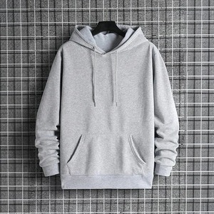 Yellow Unisex Hooded Sweatshirt Regular Fit Cotton French Terry Casual Autumn Wear With Pocket Regular Sleeve 2027 - Product Image 4