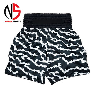 Shorts de Boxeo MMA para Hombre de Alta Calidad Premium con Logotipo Personalizado en la Parte Delantera, Tejido Transpirable y Duradero - Más Vendidos - Product Image 1