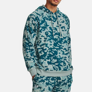 Sweat-shirt à capuche en molleton French Terry de French Terry Independent Trading Co., coupe décontractée, motif camouflage canard, poids lourd - Product Image 3