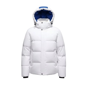 Custom Logo <b>Duck</b> <b>Down</b> Fill Men's <b>Down</b> Puffer <b>Jacket</b> Lightweight Classic Custom Clothing Factory Custom Logo - Product Image 4