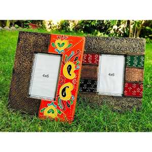 Marco de madera conmemorativo para mascotas de latón hecho a mano - Product Image 3