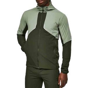 Conjunto de chaqueta de LICRA de poliéster personalizado Popular de alta calidad chándales deportivos ligeros para hombres 2026 - Product Image 3