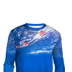 Camisa de Pesca para Hombre, de Secado Rápido, Transpirable, Impermeable, Estampada, Ajuste Cómodo, Manga Larga, Venta Directa de Fábrica, Precio Razonable - Product Image 4