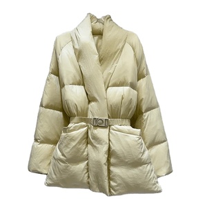 Men's Lightweight Canvas Puffer Jacket <b>Winter</b> Thermal Warm Quilted <b>Coat</b> <b>Waterproof</b> and Windproof Puffy Jacekt - Product Image 3