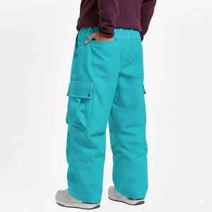 Pantalones de rendimiento con diseño de rodilla articulada para mayor movilidad y estabilidad durante carreras de alta velocidad, esquí y snowboard. - Product Image 4
