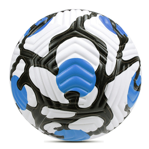 Balón de fútbol BRG impermeable de cuero PU para partidos y torneos al aire libre, balones de fútbol de práctica de primera calidad. - Product Image 2