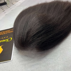 Peluca de Cabello Humano de Alta Calidad, Textura Personalizada Disponible, Estilo de Cabello Rizado y Lacio, TENDENCIA 2026 - Product Image 3