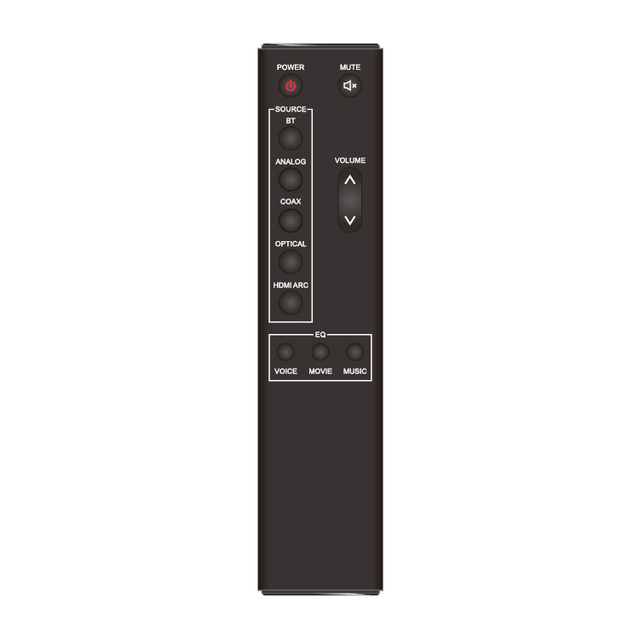 Bontech S-12 Superior Quality Aluminum Alloy Housing IR Remote Controller with >10m Range and AAx2 Battery for Fan