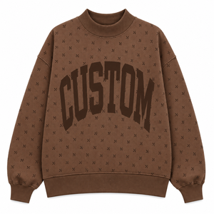 Sudadera Casual Oversize con Estampado Gráfico, Hombros Caídos, Forro Polar Suave, Prenda de Moda para Otoño/Invierno, Ropa de Mujer de Calidad Premium - Product Image 3