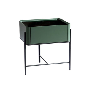 Premium Custom Metal <b>Planter</b> With Stand for Modern Indoor Outdoor Balcony Garden Decorative Plant Display - Product Image 1