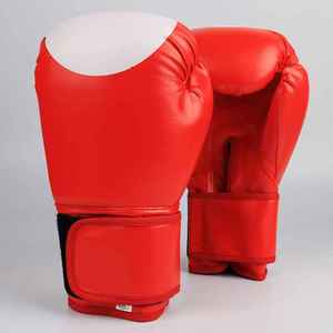 Gants de boxe durables avec rembourrage multicouche, design élégant et fermeture réglable pour l'entraînement et la compétition - Product Image 4