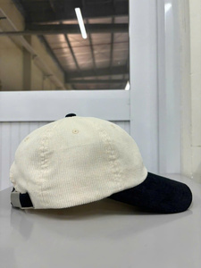 Gorras de Béisbol de Pana con Logotipo Personalizado, Perfil Medio, 6 Paneles, Ajustables, para Actividades al Aire Libre - Product Image 2