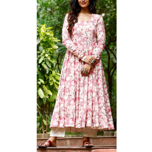 Vestido largo informal estampado para mujer, con un hermoso diseño, tela transpirable y cómoda, ropa elegante para el día a día. - Product Image 4