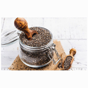 Suministro a precio económico de extracto de semilla de chía 100% puro y orgánico, semillas de chía oscuras orgánicas, semillas de chía - Product Image 1