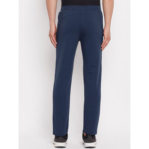 Pantalones de hombre para uso casual, mezcla de algodón, corte ajustado, tela suave para actividades diarias - Product Image 4
