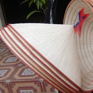 Export Quality Vietnamese Handmade Bamboo Straw Conical <b>Hat</b> - Product Image 2