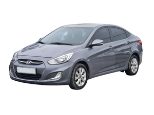 Voiture d'occasion coréenne grise 2016, berline essence, propre, bon marché, abordable, automatique - Product Image 1
