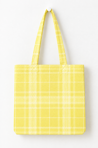 Bolsa de Mano Morada, Bolsa de Hombro de Lona, Bolsa de Compras Reutilizable para Uso Diario - Product Image 6