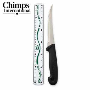 Cuchillo Fileteador J2 de Acero Inoxidable con Acabado Cepillado, Mango de Plástico Moldeado Ambidiestro, Apto para Lavavajillas, Cuchillos de Cocina Estilo Japonés - Product Image 4