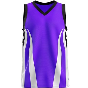 Ensemble de maillot et short de basket-ball réversible personnalisé pour hommes avec nom d'équipe, numéro et logo imprimés, respirant, 100% polyester, été - Product Image 1