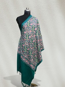 Gran Oferta: Nuevas Bufandas Largas de Cachemira para Mujer Musulmana, Chales Grandes Cálidos de Invierno, Bufanda Jacquard con Diseño de Cachemira, Pashmina, Estola para Damas - Product Image 4