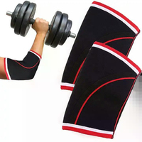 Manchon de protection du coude OEM pour fitness et musculation, nouveau manchon de compression du coude en néoprène de haute qualité pour haltérophilie