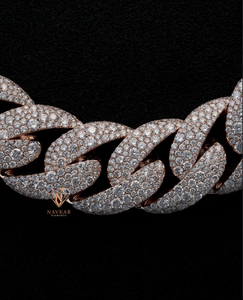 Best Selling Moissanite Diamond Cuban Chain 925 Sterling <b>Silver</b> <b>Necklace</b> <b>for</b> <b>Men</b> Women Gift Available At Reasonable Price - Product Image 2