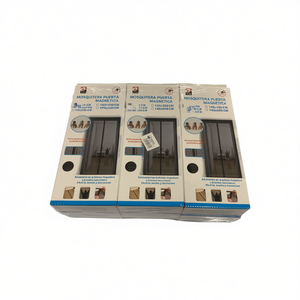 Zanzariera Magnetica 6U 140x230cm Stile Minimalista, Tenda per Porta in Nylon Anti-Zanzare per Finestre e Porte - Product Image 3