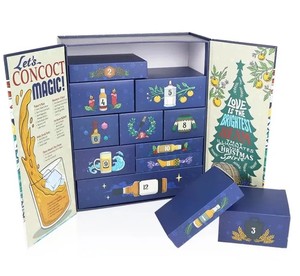 Cajas de Regalo Personalizadas al por Mayor con Logotipo Impreso, Cajas de Regalo de Adviento Personalizadas para 12 y 24 Días - Product Image 6