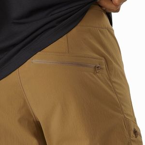 Pantalon de pêche et de chasse unisexe respirant en Spandex/Nylon, imperméable UPF 50, avec fermeture éclair, taille haute, 220g, pour la pêche à la ligne - Product Image 4