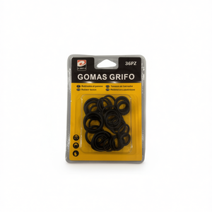 GOMAS GRIFO 12U Anillo de Sellado Seguro para Accesorios de Grifo de Baño Esenciales - Product Image 3