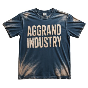 เสื้อยืดวินเทจสำหรับผู้ชายทรงหลวมสไตล์ลำลองสำหรับผู้ชายเสื้อยืดผ้าฝ้าย100% พิมพ์ลายตามสั่ง - Product Image 4