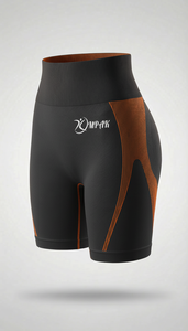 High Waisted Seamless Breathable Streetwear Biker Sport Compression Butt Lifting <b>Scrunch</b> Athletic <b>Shorts</b> Workout Yoga Fitness - Product Image 4