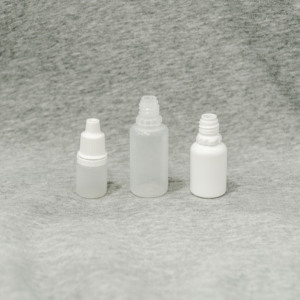 White PP Pharmaceutical <b>Plastic</b> Bottle With Screw <b>Cap</b> For Medical Liquid And Tablet Packaging - Product Image 1