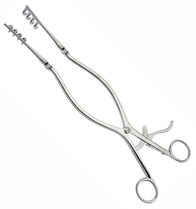 Distractores de laminectomía confiables para cirugía espinal, retractor vertebral de acero inoxidable, herramientas de neurocirugía, herramienta médica ortopédica - Product Image 1