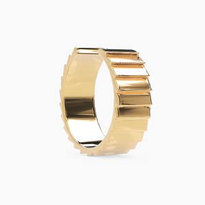 Pendiente de Oreja de Oro Sólido de 14K, Elegante, Sin Perforación, Estilo Minimalista, Joyería para Uso Diario, Regalo para Mujeres y Niñas - Product Image 2