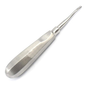Élévateur de racine professionnel en acier inoxydable, instrument dentaire pour extraction de dents, outil de chirurgie buccale, élévateur périostal - Product Image 1