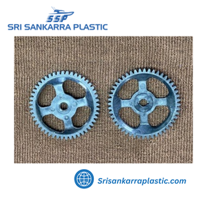 Rueda dentada para motor de caja de cambios Fábrica de China Alta OEM Plástico personalizado de alta calidad No estándar - Product Image 4