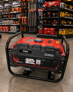 เครื่องกำเนิดไฟฟ้าเบนซิน SS SAMSON 3KVA ประสิทธิภาพสูง 4 จังหวะ พร้อมระบบสตาร์ทแบบดึงกลับ สำหรับสำรองไฟบ้าน - Product Image 2