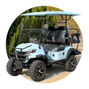 Nhà Máy Trực Tiếp Tùy Chỉnh 5KW Động Cơ Điện Golf Cart Lithium Pin Thép Mới 4 Chỗ Ngồi Buggy Câu Lạc Bộ Xe Eec Dot GCC Chứng Nhận - Product Image 1