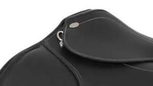 Silla de Montar Inglesa de Cuero TI101OA020 con Diseño Personalizado para Doma, Equitación, Polo y Carreras, con Estructura de Madera y Acero Inoxidable - Product Image 3