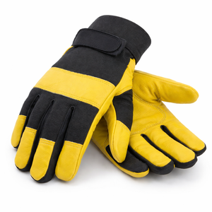 Gants de travail en cuir robustes, antidérapants, pour la construction, le soudage, l'usage industriel, production sur mesure - Product Image 3