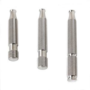 Rasoir de sécurité de haute qualité à double tranchant, manche élégant, rasoirs de sécurité classiques, rasoir métallique jetable - Product Image 5