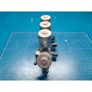 Vanne à diaphragme FUJIKIN 316L 079796 utilisée comme pièce détachée pour équipement semi-conducteur Legacy - Product Image 2