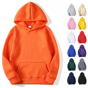 เสื้อฮู้ดสีขาวแบบยูนิเซ็กซ์ ทรงปกติ ผ้าฝ้ายฟลีซ 100% มีกระเป๋าหน้า สวมใส่สบายๆ สำหรับฤดูใบไม้ร่วง พิมพ์ลายดิจิทัล ระบายอากาศได้ดี - Product Image 4