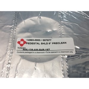 TOSOH 805-139-AM-B4R-167 PEDESTAL SHLD 8 PRECLEAN - Equipo y Piezas de Semiconductores de Confianza de Marca Global - Product Image 3