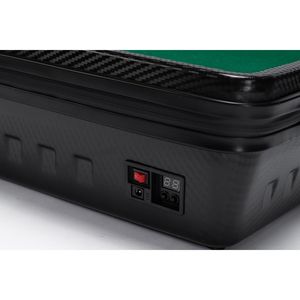 Macchina Portatile Nera per Mini Mahjong, Sicura per Giocare all'Aperto, per Giocatori e Tavoli da Mahjong - Product Image 5
